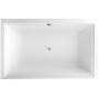 Ванна RADAWAY ITEA Lux 190x120 з ніжками і сифоном WA1-29-190x120US